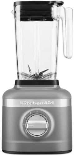 Kitchenaid Standmixer - Artisan - K150 - Ideal zum Pürieren von gefrorenen Früchten für gesunde Smoothies - 1,4 L Krug aus BPA-freiem Kunststoff - Dunkelgrau