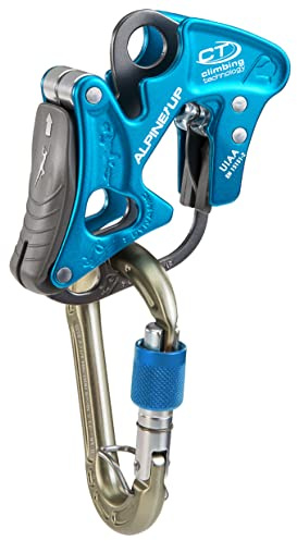 Climbing Technology Sicherungsgerät blau Einheitsgröße