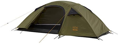GRAND CANYON Zelt APEX 1 Trekkingzelt – Geodätisches Kuppelzelt für Hiking, Bikepacking und Outdoor-Abenteuer Capulet Olive, Einheitsgrösse