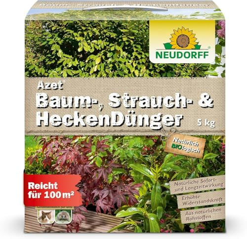 Neudorff Azet Baum-, Strauch- und HeckenDünger 5 kg