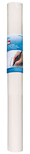 Prym Schnittmusterpapier Rolle – Transparentes Seidenpapier, 1 m x 10 m – Ideal zum Erstellen & Kopieren von Schnittmustern, robust & reißfest, für Nähprojekte & DIY Kleidung