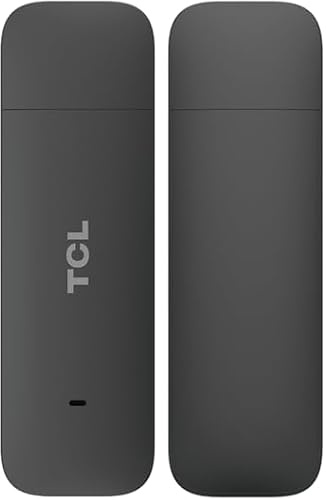 TCL Link Key IK41VE1 Internet-Stick 4G, LTE (CAT.4), Status-LED, Schwarz [Italien]