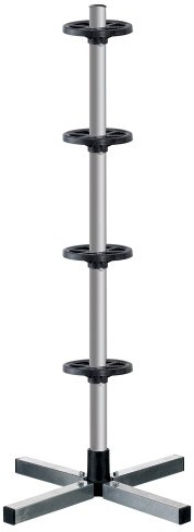 AUTONIK 113330 Felgenbaum XXL, bis 295 mm Reifenbreite, inkl. Reifenmerkern