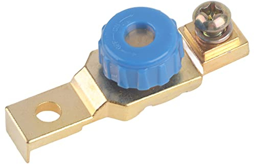 Jadeshay Batterie Trennschalter DC 12V 80A, Motorrad Batterieschalter Trennschalterklemme Anti-Leck Trennschalter, Töten Terminal Anti-Leckschalter für Auto,Moto,RV