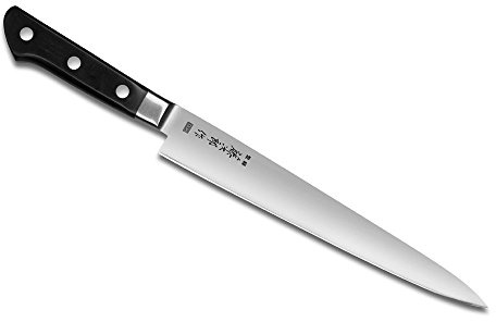TOJIRO Messer - japanische 3 Lagen Messer 3HQ - Filetiermesser PROFI - Klinge 24 cm - Edelstahlzwinge - 805