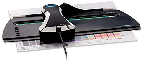 Datacolor Spyder Print umfangreiche Lösung für professionelles Drucken von Bildern. Erstellt ICC-Profile für eigene Drucker/Papier/Tinten-Kombination. Sooftproof-Funktion für Analyse Drucks am Monitor