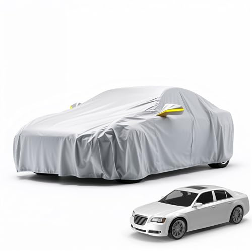 Universal Autoplane Autoschutzhülle Vollgarage Auto Garage Abdeckung - Car Cover - Abdeckplane wasserdicht - Autoabdeckung - Outdoor & Indoor - 430 * 175 * 150 cm
