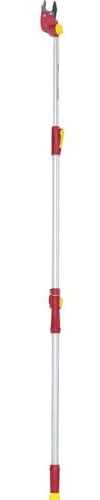 WOLF-Garten - 2-schneidige Baumschere POWER DUAL CUT RR 400 T; 73ACA002650, Aluminium / Rot / Gelb