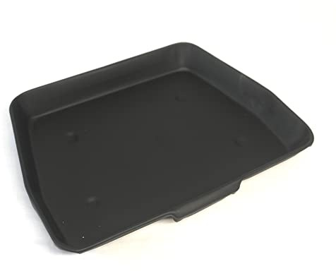 Traditioneller Aschekasten – 28 cm breit, ideal für Feuerroste in Standardgröße, Aschekasten für offenes Feuer, Aschekasten für Holzbrenner, Feuerasche, Feuerschale, Aschekasten, verzinkter
