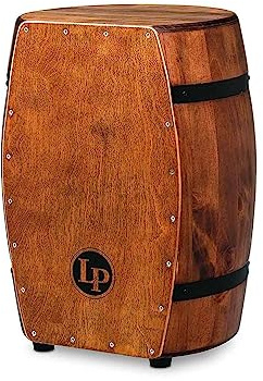 LP Latin Percussion Cajon Matador Stave Tumba Whisky Barrel M1406WB