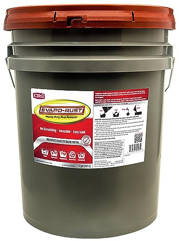 Evapo-Rust er013 die Original Super Safe Rost Entferner – 5 Liter