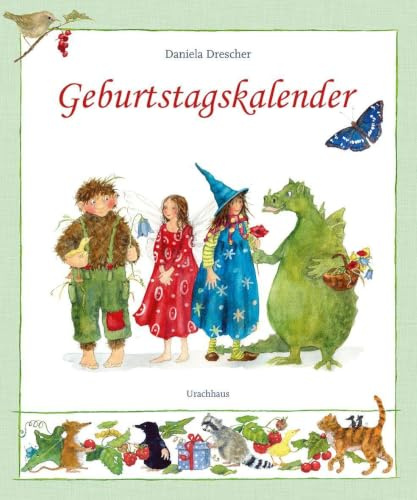 Geburtstagskalender: Mit immerwährendem Kalendarium