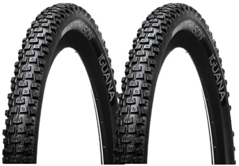 Hutchinson Fahrrad Bereifung Iguana, Schwarz, 26x2.00 51-559, PV697912