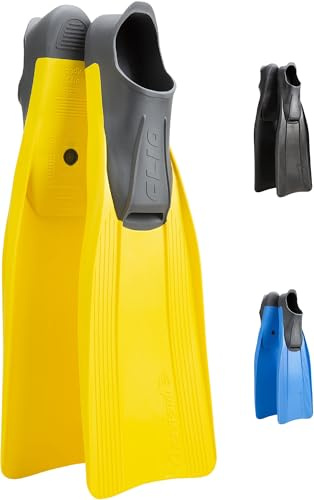 Cressi Kinder Flossen Clio, gelb, 27-29, CA101027
