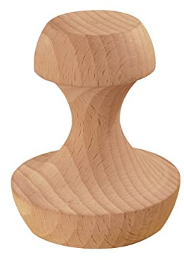 GOBEL 319110 Stößel Mini Tartelettes, Hellbraun