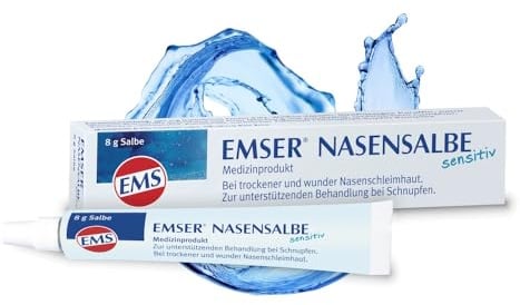 Emser Nasensalbe sensitiv, 8 g Salbe