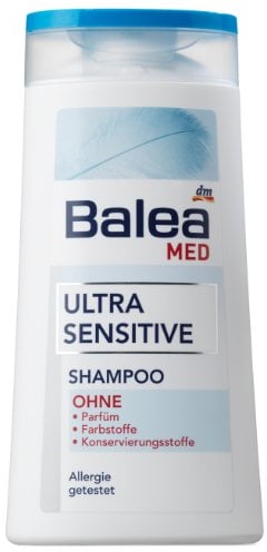 Balea Med Ultra Sensitiv Shampoo , 3er Pack (3 x 250 ml)