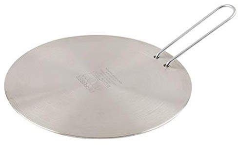 Ilsa Adapter für Induktion, Edelstahl, 21 cm