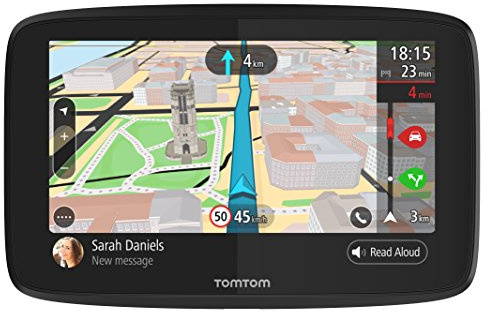 TomTom Pkw Navi GO 620 (6 Zoll, Updates via WiFi, Karten-Updates Welt, Stauvermeidung dank TomTom Traffic über Smartphone)