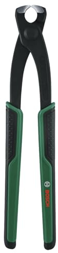 Bosch Monierzange 225mm (robuste und präzise Monierzange aus Chrom-Vanadium; doppelt gehärtete Schneiden; leichtes Öffnen; ergonomischer Softgrip)