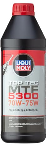 LIQUI MOLY Top Tec MTF 5300 70W-75W | 1 L | Getriebeöl | Hydrauliköl | Art.-Nr.: 21359