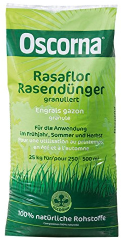 Oscorna 425 Rasaflor Rasendünger granuliert, 25 kg