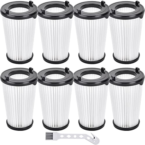 Artraise CX7 Filter für AEG 8 Stück Ersatzfilter Flexibility für AEG CX7-2 | CX7-2-45an CX7-2-s360 CX7-2-45mö & QX8 Animal Ergorapido Artikelnummer AEF150 akkustaubsauger zubehör