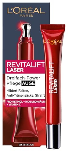 L'ORÉAL PARIS Augencreme REVITALIFT LASER X3 Anti-Age Augenpflege 15ml