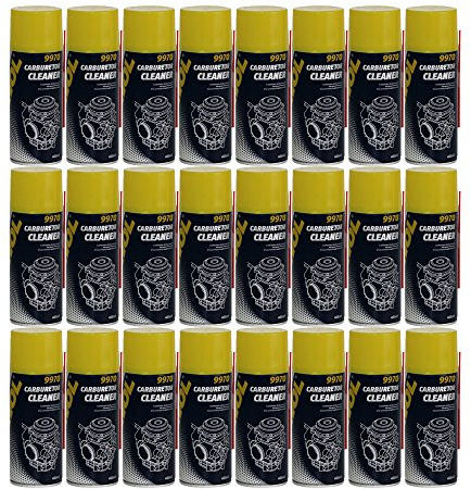 MANNOL 24 x 400ml 9970 Carburetor Cleaner/Vergaserreiniger Drosselklappenreiniger