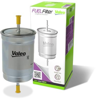 Valeo Dieselfilter für Autos 587501, Kraftstofffilter | Ausgezeichnete Filtrationseigenschaften, Longlife-Kapazität, genau und einfach