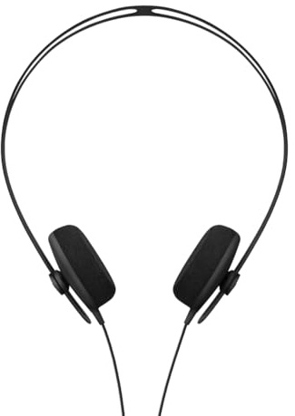 AIAIAI Tracks 2.0 USB-C Kopfhörer – Leichter On-Ear Kopfhörer mit Titan-beschichteten Treibern (Tracks Mini Jack)