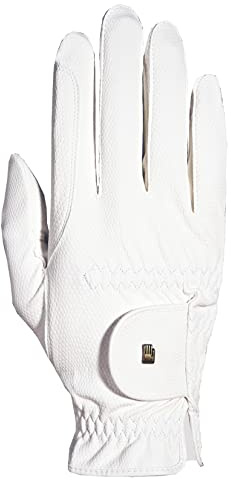 Roeckl Sports Reithandschuh ROECK-Grip, 7 Farben, Größe 6-11 | Roeck-Grip® Synthetiksuede | atmungsaktiv & elastisch | griffig & feinfühlig | Touchscreen