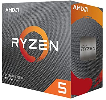 Amd Cpu Ryzen 5 3600, Box with Wraith Spire Cooler