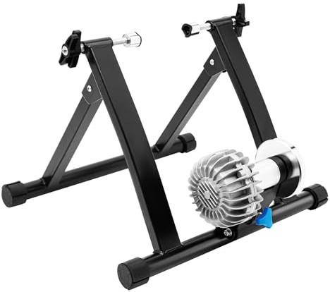 Donened - Fahrradtrainer Ständer, Fahrrad Rollentrainer, Belastbar Heimtrainer, für 26-29-Zoll-Bikes und 700C-Bikes, 55 x 48 x 40cm