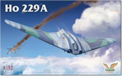 TAKOM - Modell-Flugzeug Ho 229a | takom|32001| 1:32 Modellbau Panzer Promo