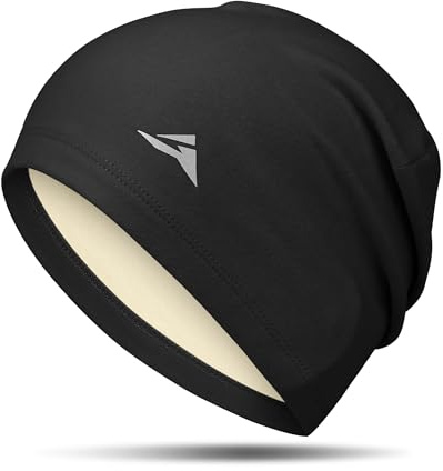 GXCROR Mütze Herren Damen,Beanie,Wintermütze Haube Laufmütze Sportmütze Fahrradmütze Helmmütze für Laufen,Skifahren,Radfahren,Klettern,Motorrad