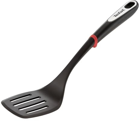 Tefal Ingenio K20608 Bratwender 40 cm | ideal zum Wenden/Servieren | Hitzebeständigkeit: bis zu 230°C | unbedenklich | robust | Schwarz, 39.8 x 9.2 x 4.7 cm