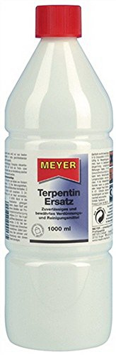 Terpentinersatz, Terpentin, Verdünnung, Verdünner, 1 Liter