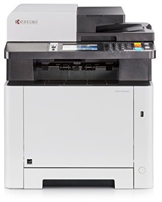 Kyocera Ecosys M5526cdw Farblaser Multifunktionsgerät WLAN: Drucker Scanner Kopierer, Faxgerät. Multifunktionsdrucker inkl. Mobile-Print-Funktion.