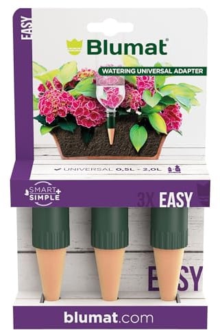 Blumat Easy, Flaschenadapter 0,2 l, 3Stk, 23308
