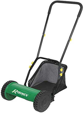 RIBIMEX PRTM300 RIBPRTM300 Manueller Drehrasenmäher Razerb 300M, Grün, 100 x 60 x 50 cm