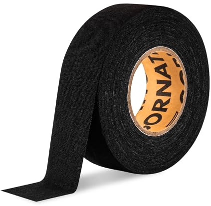 GORNATION Grip-Tape, Selbstklebendes Griffband für Hanteln, Ringe, Klimmzugstange, Anti-Rutsch Klebeband für Calisthenics, Fitness, Sport - 10 m