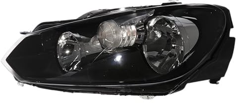 Valeo Scheinwerfer Links 43850 für Volkswagen Golf VI (2008-2013) | Halogen-Scheinwerfer, High Performance,1er-Pack