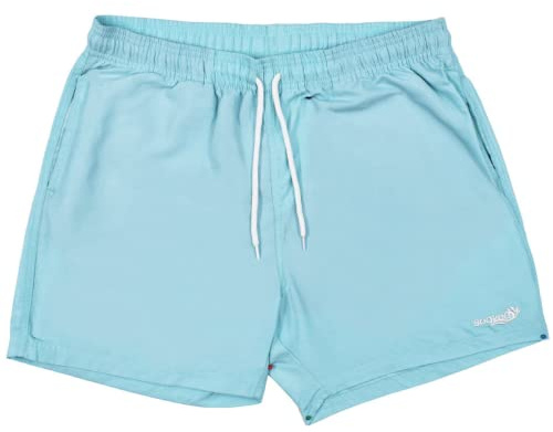 Soaked Soaked Badeshorts Herren Aruba Blue X Groß