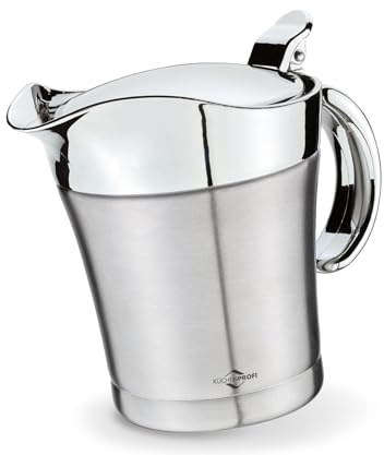 Küchenprofi Thermo-Sauciere ELEGANCE-KP1012472800/grau, One Size
