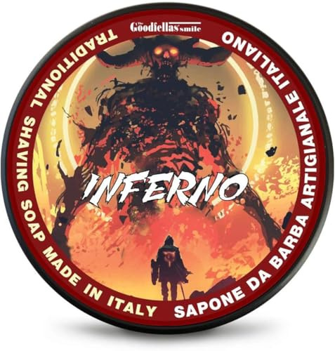 The Goodfellas' smile shaving cream inferno 100ml