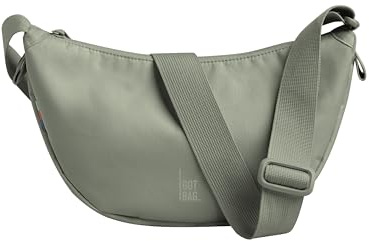 GOT BAG Moon Bag Small | Wasserfeste Umhängetasche Halbmond | Stylische Crossbody Bag mit verstellbarem Gurt
