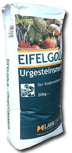 Lava Union Eifelgold Urgesteinsmehl Bodenaktivator Bodenverbesserer Wasserdepot