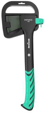 Universal Axt von WIESEMANN 1893 I Universalaxt, 36cm, 630g mit 2K Fiberglass Griff I Aus der Enforce Serie I Mit Antivibrationsgriff und Klingenschutz I 81352