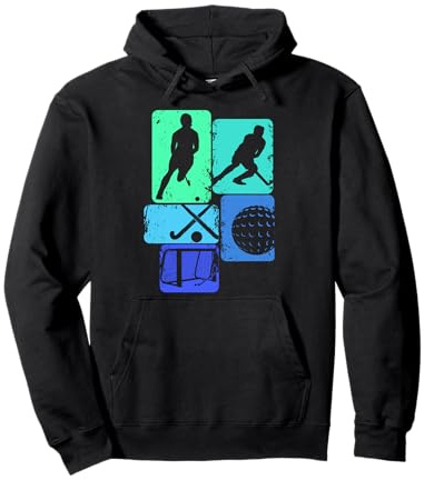 Feldhockey Hockey Hockeyspieler Jungen Kinder Pullover Hoodie